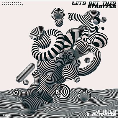 Pre Made Album Cover Bon Jour