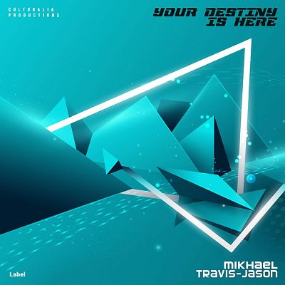 Pre Made Album Cover Blue Chill