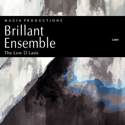 Pre Made Album Cover Quill Gray