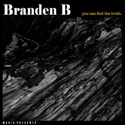 Pre Made Album Cover Cod Gray