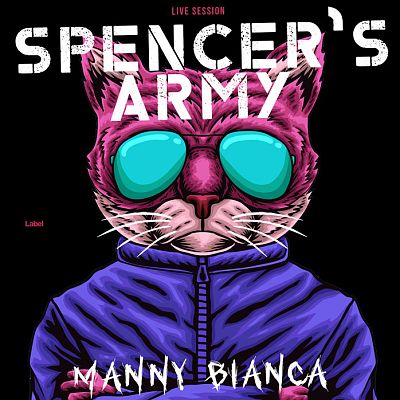 Pre Made Album Cover Puce