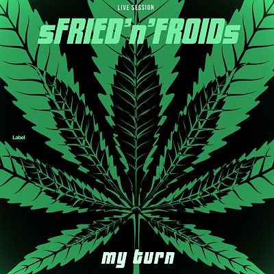 Pre Made Album Cover Chateau Green