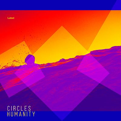 Pre Made Album Cover Purple