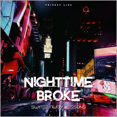 Pre Made Album Cover Old Rose