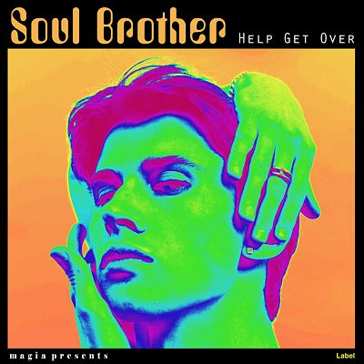 Pre Made Album Cover Sandy brown