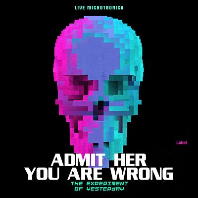 Pre Made Album Cover Fuchsia Pink