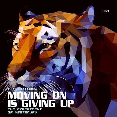 Pre Made Album Cover Antique Brass