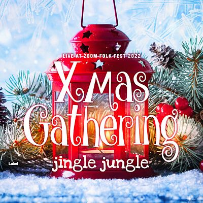 Pre Made Album Cover Periwinkle Gray