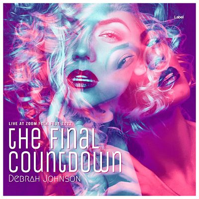 Pre Made Album Cover Medium Red Violet