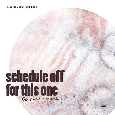 Pre Made Album Cover Ebb