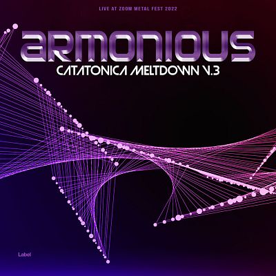 Pre Made Album Cover Violet