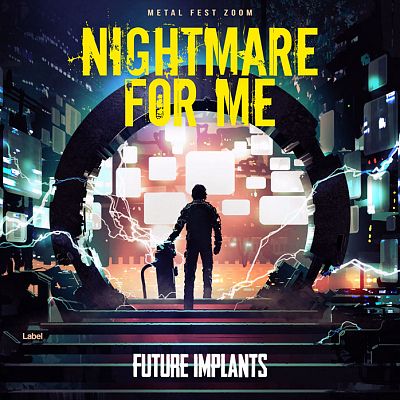 Pre Made Album Cover Calico