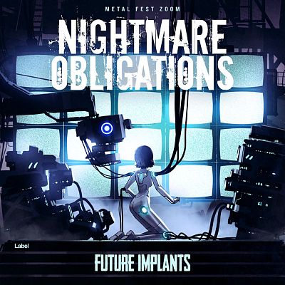 Pre Made Album Cover Ebony