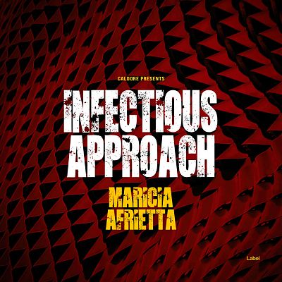 Pre Made Album Cover Sepia Black