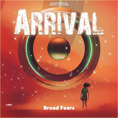 Pre Made Album Cover Raw Sienna