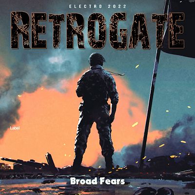 Pre Made Album Cover Shuttle Gray