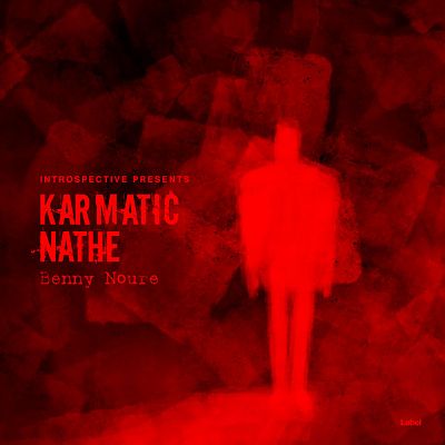 Pre Made Album Cover Rustic Red