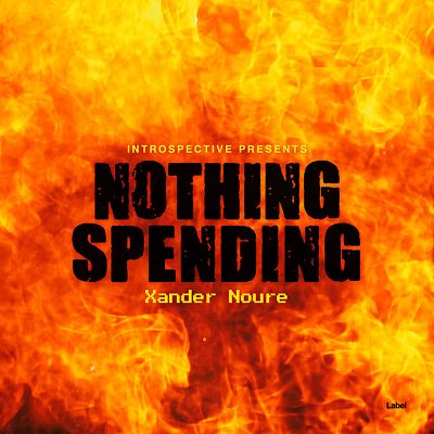 Pre Made Album Cover Graphite