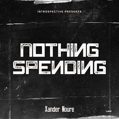 Pre Made Album Cover Cod Gray