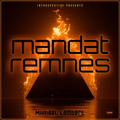 Pre Made Album Cover Red Stage