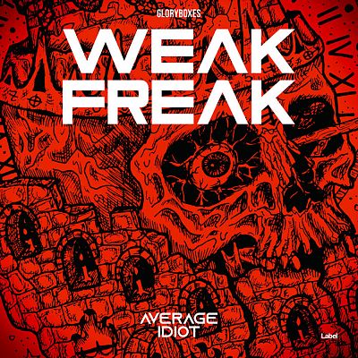 Pre Made Album Cover Black