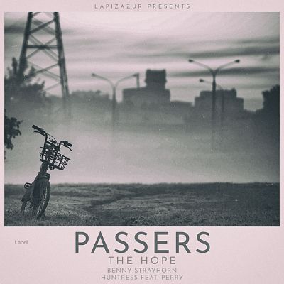 Pre Made Album Cover Pink Swan