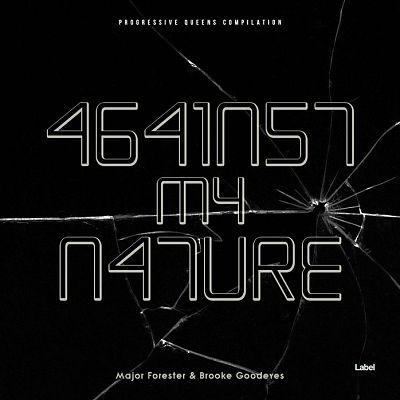 Pre Made Album Cover Black