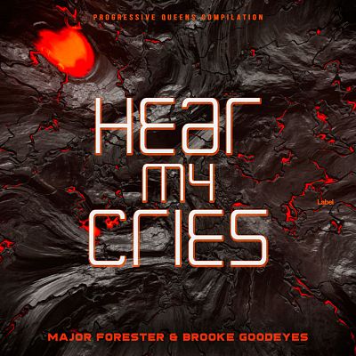 Pre Made Album Cover Cocoa Brown