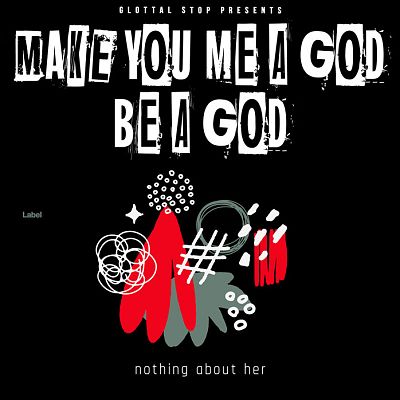 Pre Made Album Cover Black