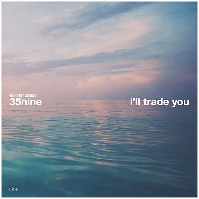 Pre Made Album Cover Blue Bayoux