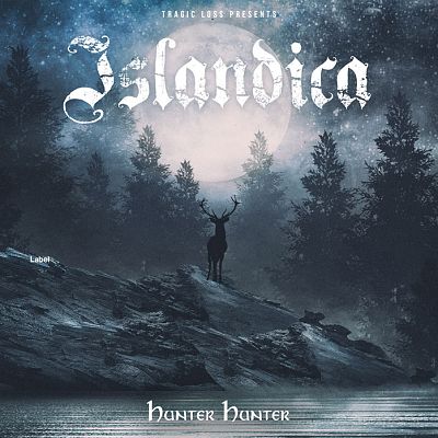 Pre Made Album Cover Oxford Blue