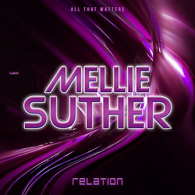 Pre Made Album Cover Fuchsia Pink