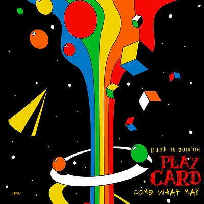 Pre Made Album Cover Black