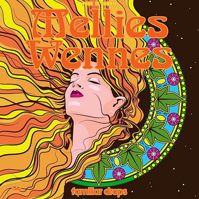 Pre Made Album Cover Fire Bush