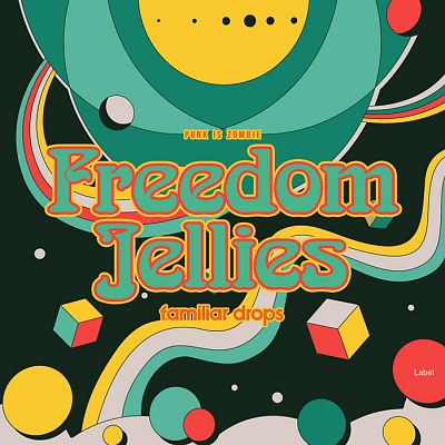 Pre Made Album Cover Sandy brown