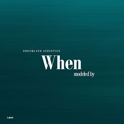 Pre Made Album Cover Evening Sea