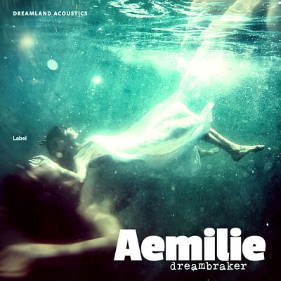 Pre Made Album Cover Outer Space