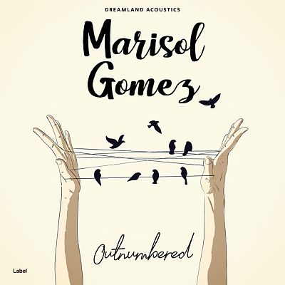 Pre Made Album Cover Citrine White