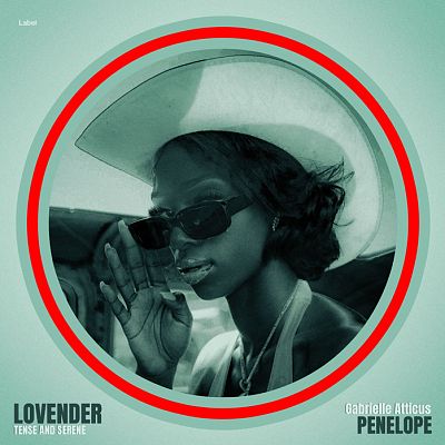 Pre Made Album Cover Summer Green