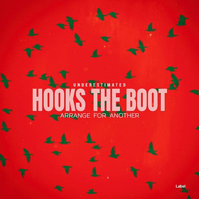 Pre Made Album Cover Crimson