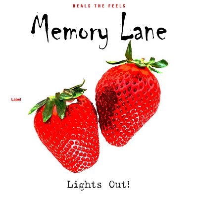 Pre Made Album Cover Red Ribbon