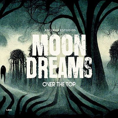 Pre Made Album Cover Periglacial Blue