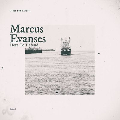 Pre Made Album Cover Ebb