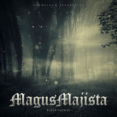 Pre Made Album Cover Outer Space