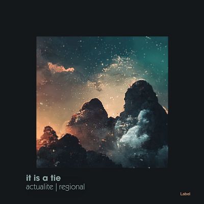 Pre Made Album Cover Outer Space