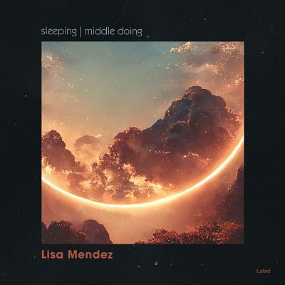 Pre Made Album Cover Antique Brass