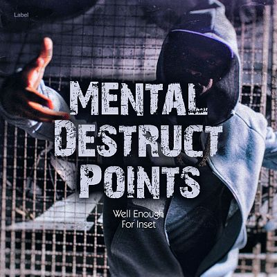 Pre Made Album Cover Gray Suit