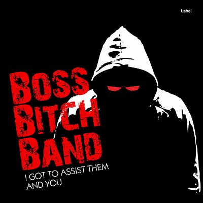 Pre Made Album Cover Alizarin Crimson