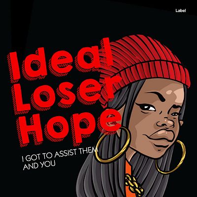 Pre Made Album Cover Cinder