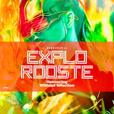 Pre Made Album Cover Forest Green